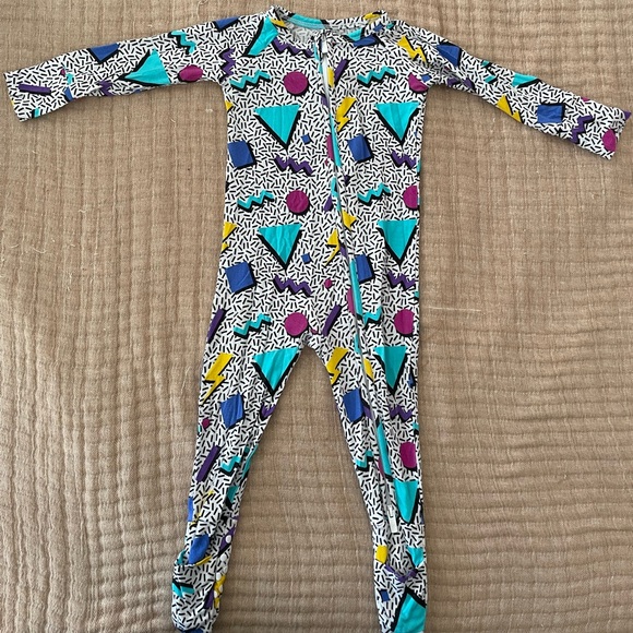 Fresh Prince of Bel Air bamboo onesie